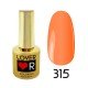 Гель-лак Lover 9 мл. 315