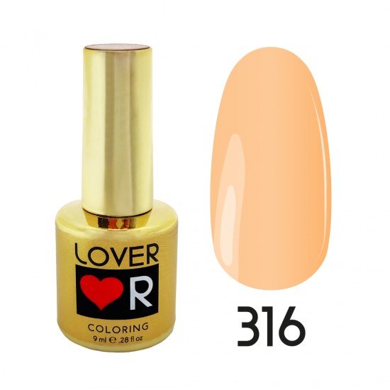 Гель-лак Lover 9 мл. 316