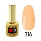 Гель-лак Lover 9 мл. 316