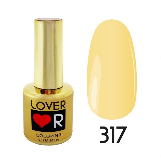 Гель-лак Lover 9 мл. 317