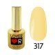 Гель-лак Lover 9 мл. 317