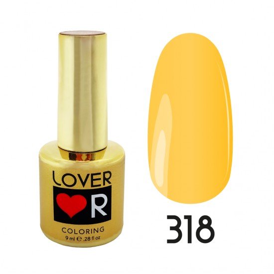 Гель-лак Lover 9 мл. 318