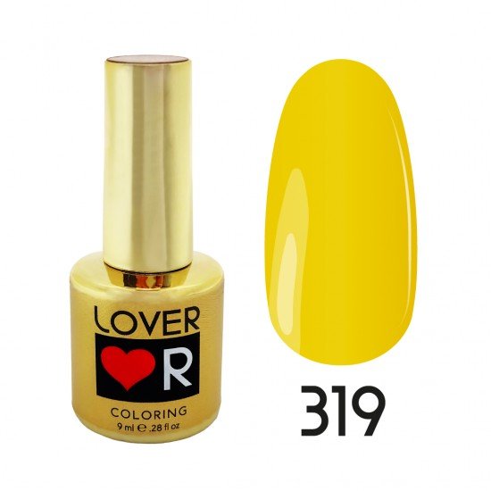 Гель-лак Lover 9 мл. 319