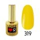 Гель-лак Lover 9 мл. 319