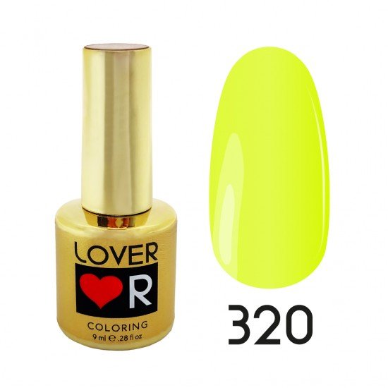 Гель-лак Lover 9 мл. 320