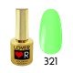 Гель-лак Lover 9 мл. 321