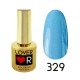 Гель-лак Lover 9 мл. 329