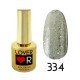 Гель-лак Lover 9 мл. 334