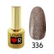 Гель-лак Lover 9 мл. 336