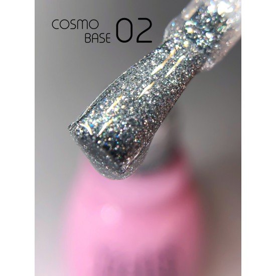 Світловідбиваюча база для гель-лаку Toki-Toki Cosmo Base CB02