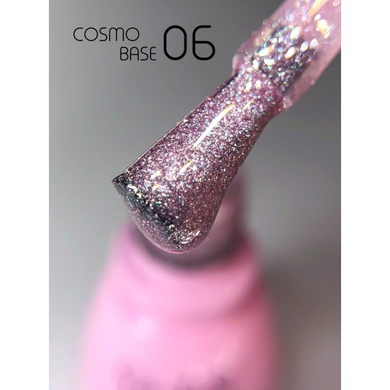 Світловідбиваюча база для гель-лаку Toki-Toki Cosmo Base CB02