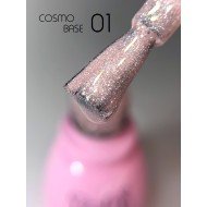Світловідбиваюча база для гель-лаку Toki-Toki Cosmo Base CB03