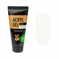Акрил-гель F.O.X Acryl gel New Formula 002, 15 мл.
