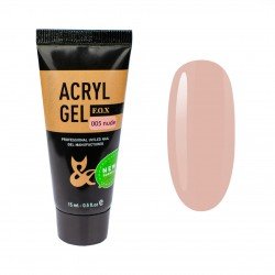 Акрил-гель F.O.X Acryl gel New Formula 005, 15 мл.