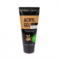 Акрил-гель F.O.X Acryl gel New Formula 001, 30 мл.