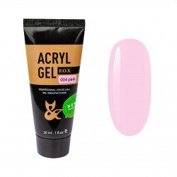 Акрил-гель F.O.X Acryl gel New Formula 004, 30 мл.