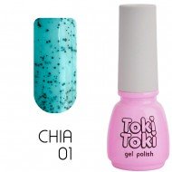 Гель-лак Toki-Toki Chia № 001