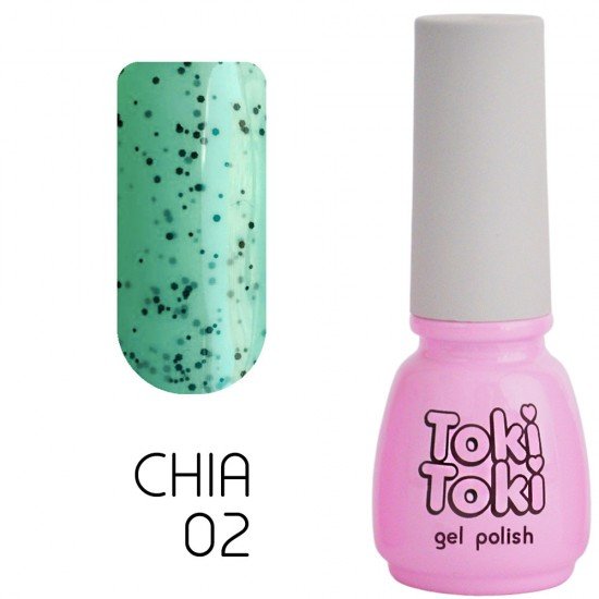 Гель-лак Toki-Toki Chia № 002