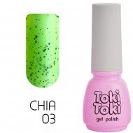 Гель-лак Toki-Toki Chia № 003