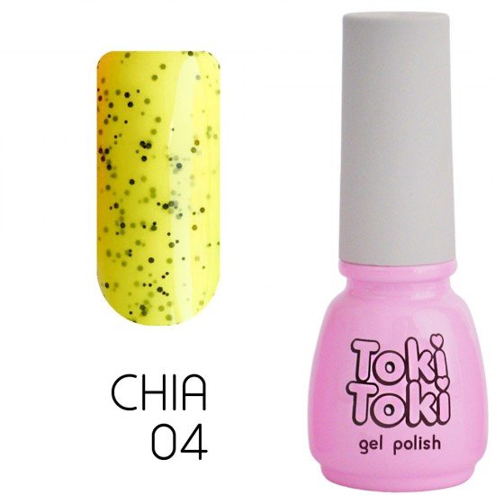 Гель-лак Toki-Toki Chia № 004