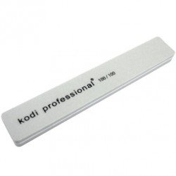 Баф для ногтей kodi professional 100/100 грит (прямоугольник)