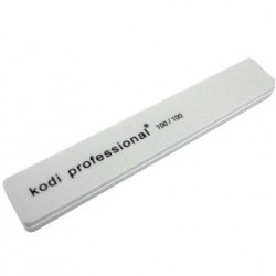Баф для ногтей kodi professional 100/100 грит (прямоугольник)