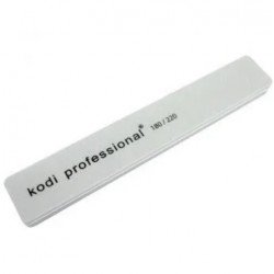 Баф для ногтей kodi professional 180/220 грит (прямоугольник)