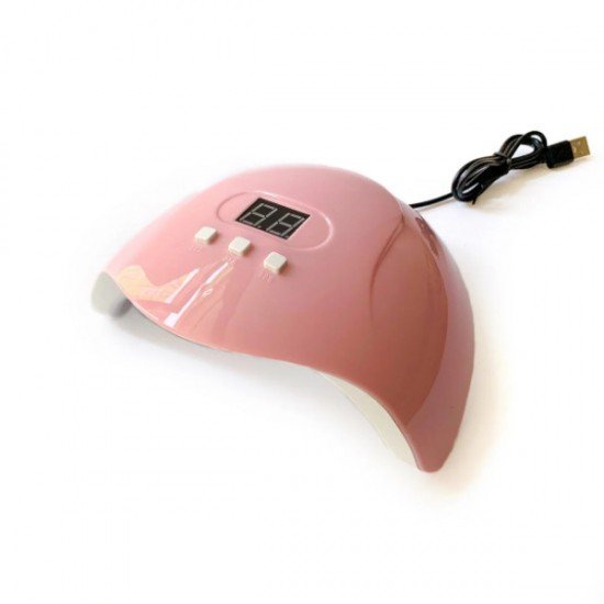 UV-LED ЛАМПА SUN Mini-5 36 ВТ USB (РОЗОВАЯ)