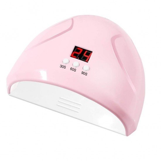 Лампа для маникюра Uv-Led SUN ONE Mini-1 36 вт USB (розовая)