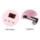 Лампа для маникюра Uv-Led SUN ONE Mini-1 36 вт USB (розовая)