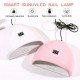 Лампа для маникюра Uv-Led SUN ONE Mini-1 36 вт USB (розовая)