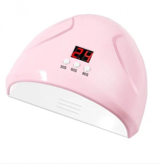 Лампа для маникюра Uv-Led SUN ONE Mini-1 36 вт USB (розовая)