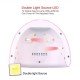 Лампа для маникюра Uv-Led SUN ONE Mini-1 36 вт USB (розовая)