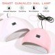 Лампа для маникюра Uv-Led SUN ONE Mini-1 36 вт USB (розовая)