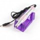 Фрезер для маникюра ZS-603 35000 оборотов (розовый)