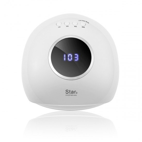 Лампа для маникюра Uv-Led Star 5 72 вт (белая)