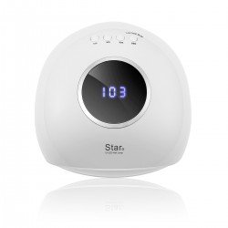 Лампа для маникюра Uv-Led Star 5 72 вт (белая)