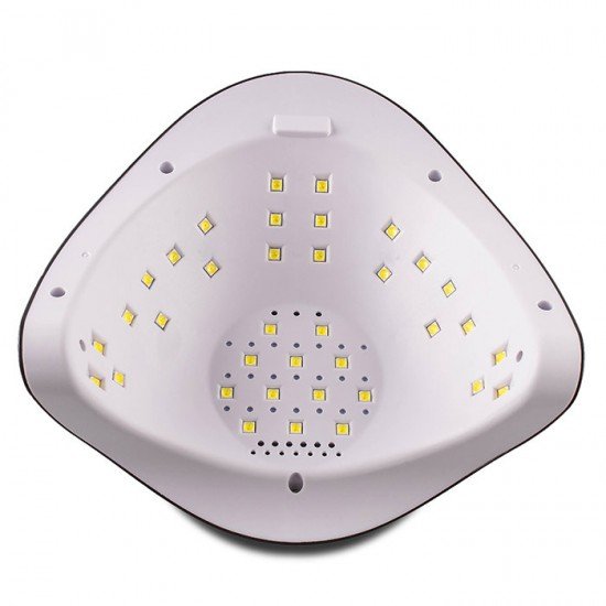 Лампа для маникюра Uv-Led Star 2 72 вт (черная)