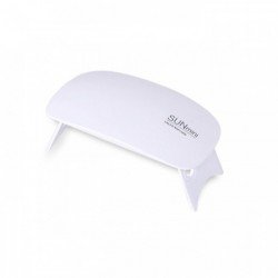 Лампа для маникюра Uv-Led SUN Mini 6 вт (белая)