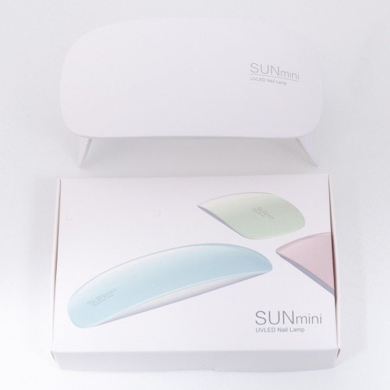 Лампа для маникюра Uv-Led SUN Mini 6 вт (белая)