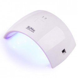 Лампа для маникюра Uv-Led SUN 9C 24 вт (белая)
