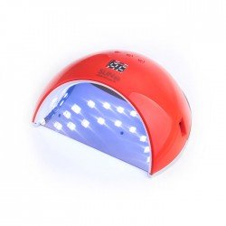 Лампа для маникюра Uv-Led SUN 6 professional 48 вт (красная)