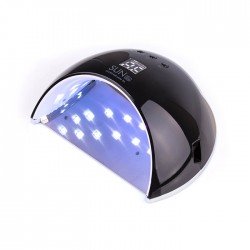 Лампа для маникюра Uv-Led SUN 6 professional 48 вт (черная)
