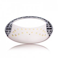 Лампа для маникюра Uv-Led SUN 6 professional 48 вт (розовая)