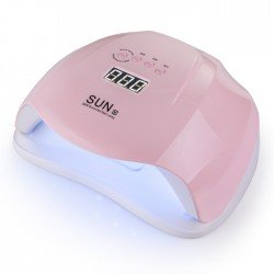 Лампа для маникюра Uv-Led SUN X 54 вт (розовая)