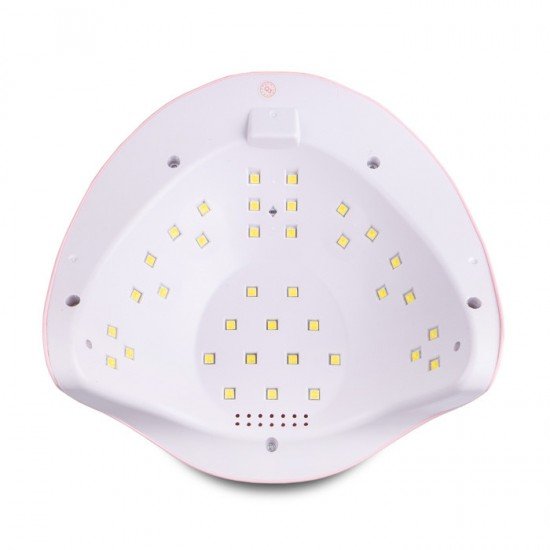 Лампа для маникюра Uv-Led SUN X 54 вт (розовая)