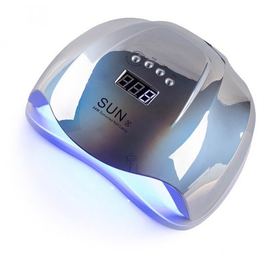 Лампа для маникюра Uv-Led SUN X 54 вт (зеркальная)
