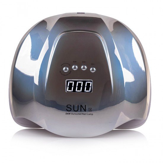 Лампа для маникюра Uv-Led SUN X 54 вт (зеркальная)