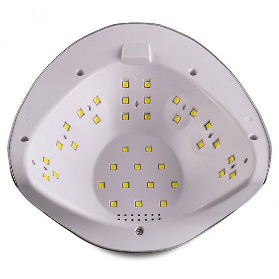 Лампа для маникюра Uv-Led SUN X 54 вт (зеркальная)