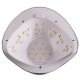 Лампа для маникюра Uv-Led SUN X 54 вт (зеркальная голубая)